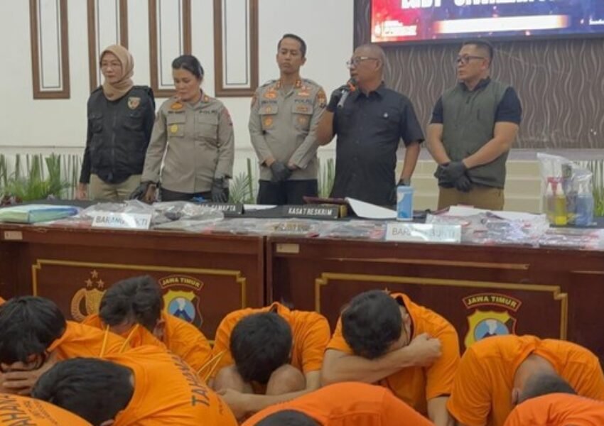 29 dari 34 Peserta Pesta Gay di Surabaya Positif HIV, Dinkes dan Polisi Lakukan Penanganan Lanjutan