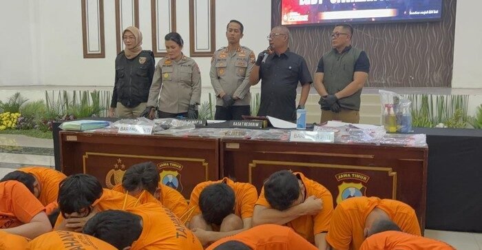 29 dari 34 Peserta Pesta Gay di Surabaya Positif HIV