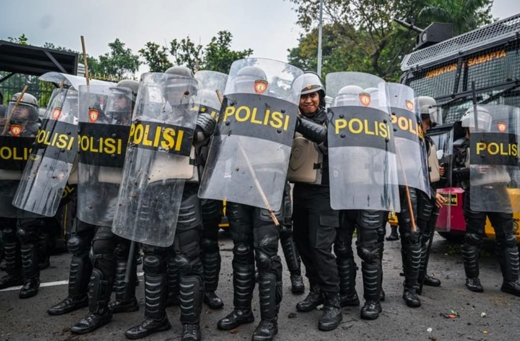 Tiga Aksi Demo di Jakarta Hari Ini, 1.637 Polisi Dikerahkan Amankan Tiga Lokasi