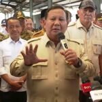 Prabowo: Kerugian Negara Akibat Tambang Timah Ilegal Capai Rp300 Triliun
