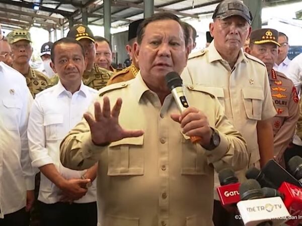Prabowo: Kerugian Negara Akibat Tambang Timah Ilegal Capai Rp300 Triliun