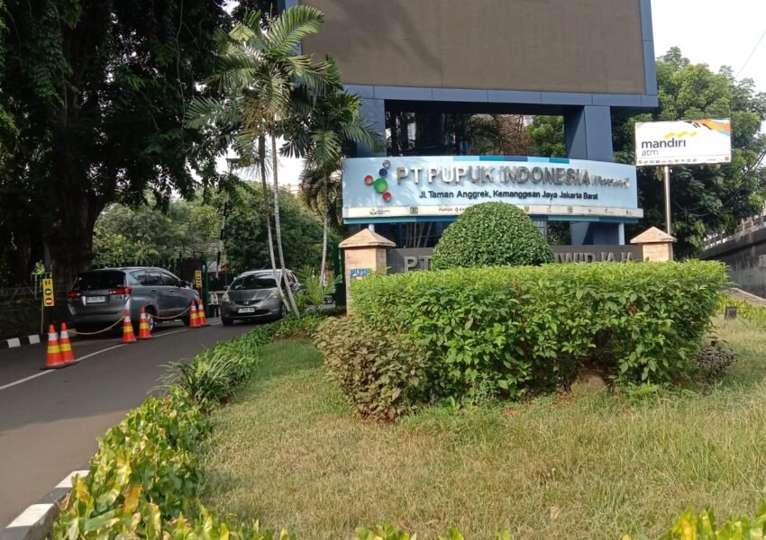 RI Bangun Tujuh Pabrik Baru, Perkuat Kemandirian Pupuk Nasional