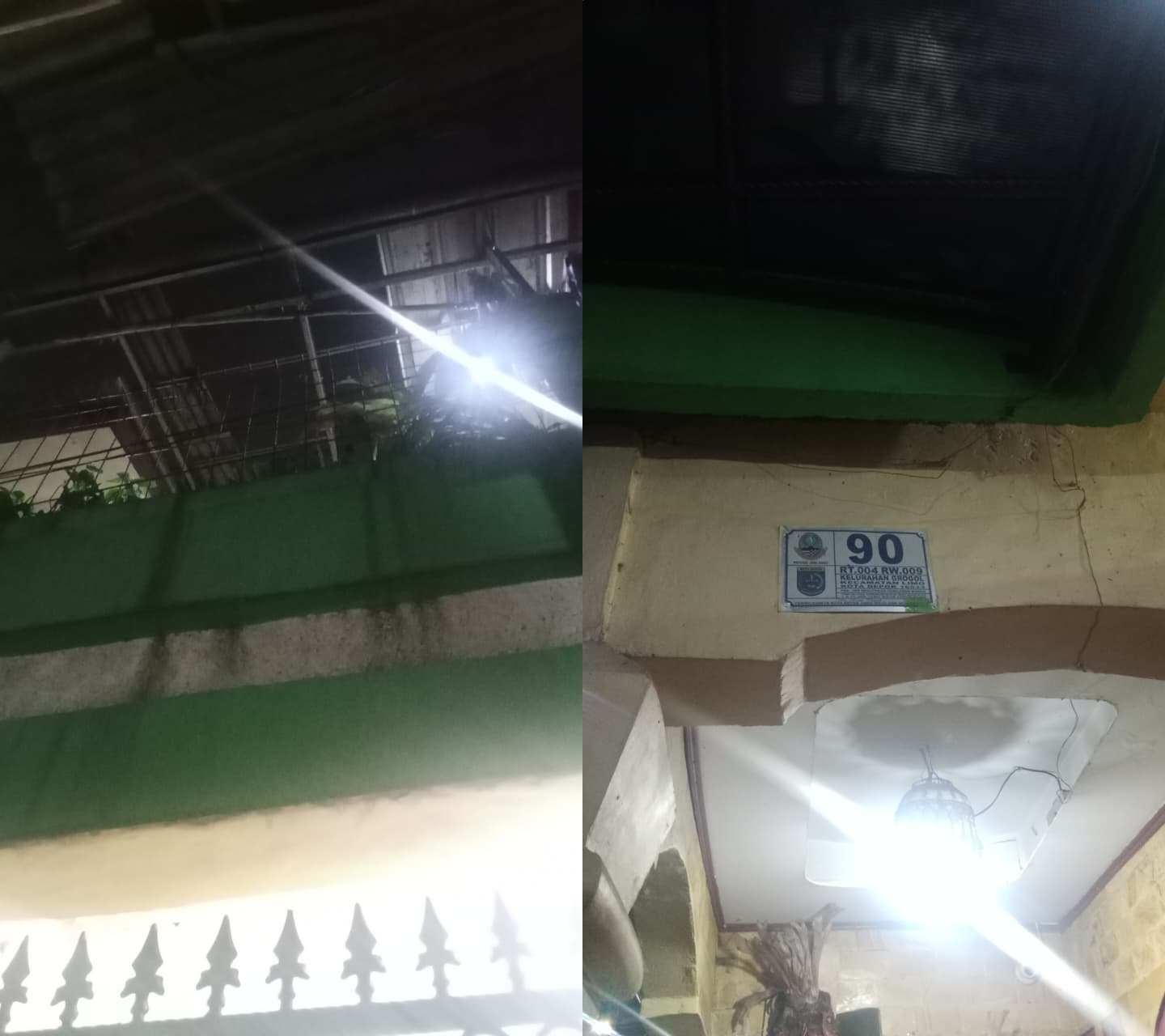 Puting Beliung Terjang Limo Depok, 20 Rumah Rusak dan Warga Panik