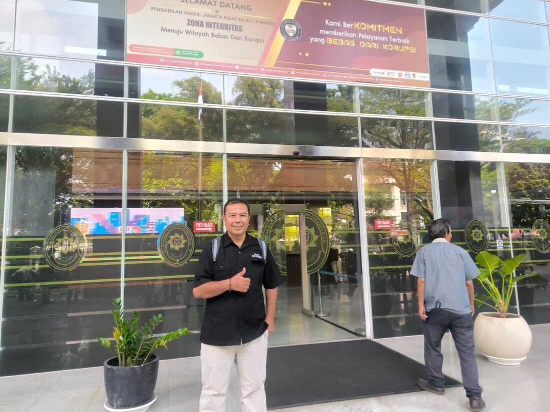 Raja Suhud Gugat Media Indonesia, Sebut PHK Cacat Administrasi dan Langgar Etika