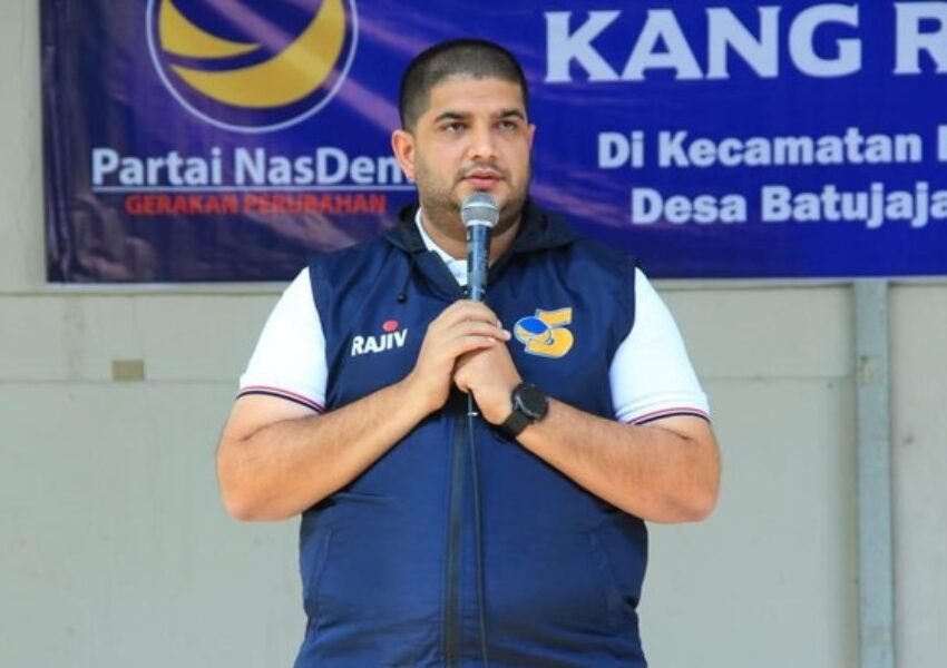 Politikus Nasdem Rajiv Mangkir dari Pemeriksaan Kasus Korupsi Dana CSR BI-OJK