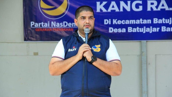 Politikus Nasdem Rajiv Mangkir dari Pemeriksaan Kasus Korupsi Dana CSR BI-OJK