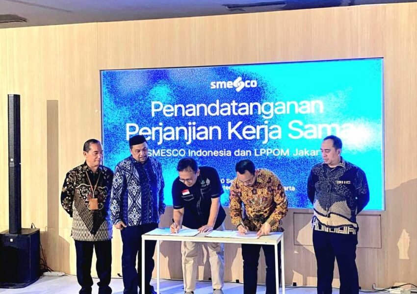 Smesco Gandeng LPPOM Jakarta, Permudah UMKM Dapat Sertifikat Halal