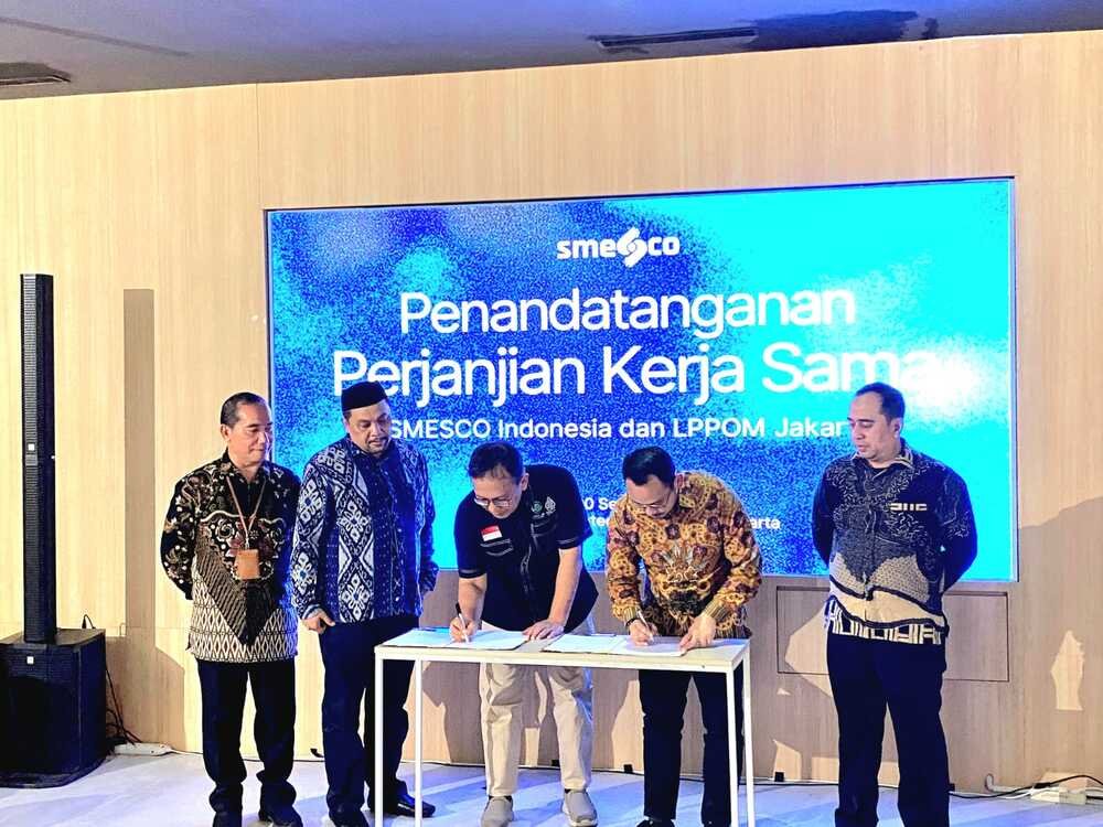 Smesco Gandeng LPPOM Jakarta, Permudah UMKM Dapat Sertifikat Halal