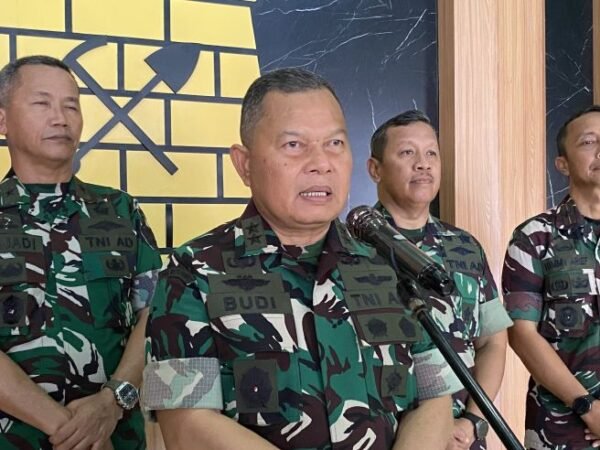 TNI AD Kerahkan 44 Personel Zeni Tangani Kontaminasi Radiasi Cs-137 di Cikande