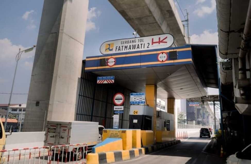 Tol Fatmawati 2 Kembali Bayar Normal Usai Proyek Galian TB Simatupang Rampung