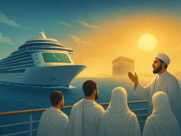 Umrah Naik Kapal Pesiar