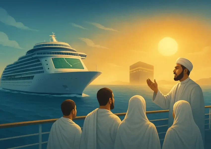 Umrah Naik Kapal Pesiar