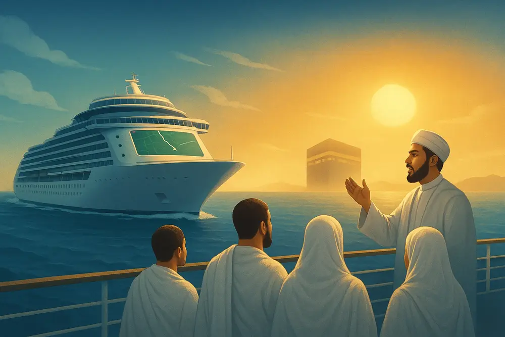 Umrah naik kapal pesiar