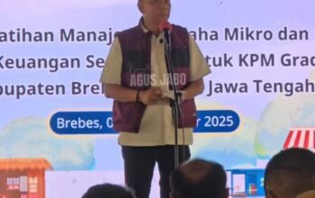 Mantan Penerima Bansos di Brebes Dilatih Kemensos Jadi Pengusaha Mandiri