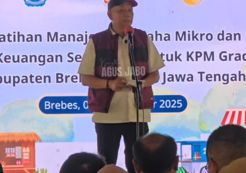 Mantan Penerima Bansos di Brebes Dilatih Kemensos Jadi Pengusaha Mandiri