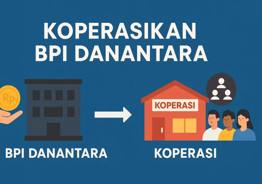 Koperasikan BPI Danantara, Kembalikan Kedaulatan Ekonomi Rakyat