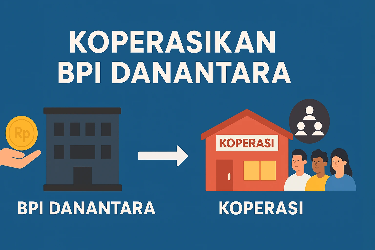 Koperasikan BPI Danantara, Kembalikan Kedaulatan Ekonomi Rakyat
