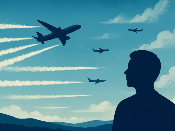 Chemtrail di Langit Indonesia: Hoaks, Fakta, atau Operasi Sunyi?