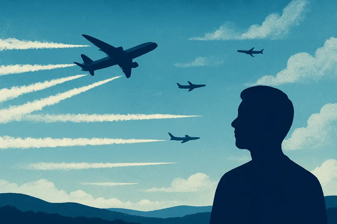 Chemtrail di Langit Indonesia: Hoaks, Fakta, atau Operasi Sunyi?