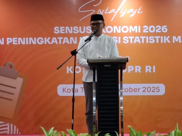 Fikri Faqih: Sensus Ekonomi 2026 Jadi Kompas Baru Pembangunan, Warga Diminta Jujur