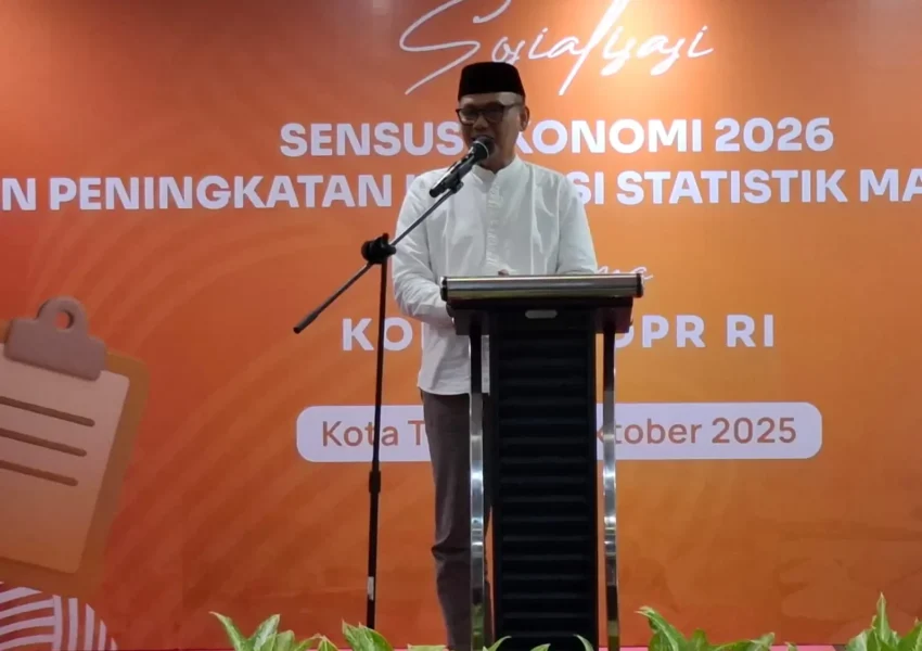 Fikri Faqih: Sensus Ekonomi 2026 Jadi Kompas Baru Pembangunan, Warga Diminta Jujur