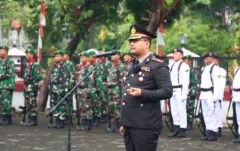 Teladani Pahlawan, Pemkab Brebes Gelar Upacara dan Ziarah ke TMP Kusuma Tama