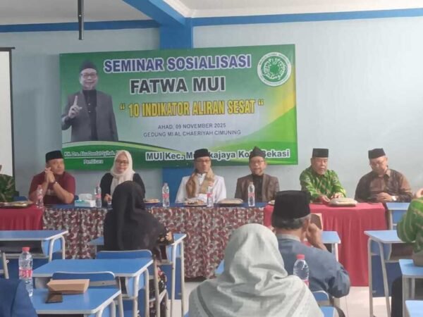 MUI Bekasi Tegaskan 10 Ciri Aliran Sesat, Warga Diminta Lebih Waspada