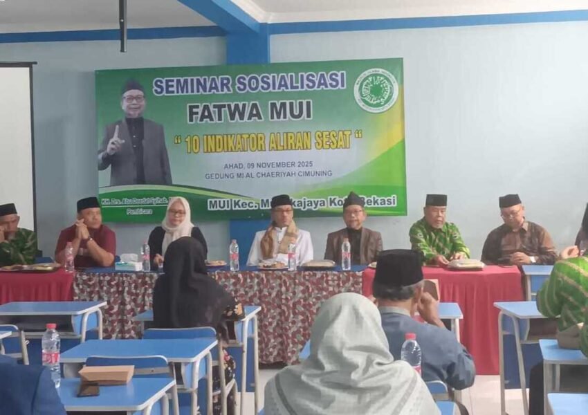 MUI Bekasi Tegaskan 10 Ciri Aliran Sesat, Warga Diminta Lebih Waspada