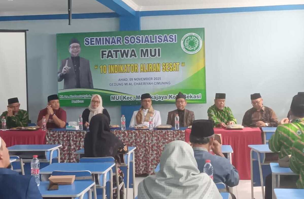 MUI Bekasi Tegaskan 10 Ciri Aliran Sesat, Warga Diminta Lebih Waspada