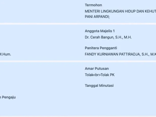 MA Tolak PK PT GKP: Warga Wawonii dan DPRD Konkep Menang, Tambang Nikel Tak Lagi Sah
