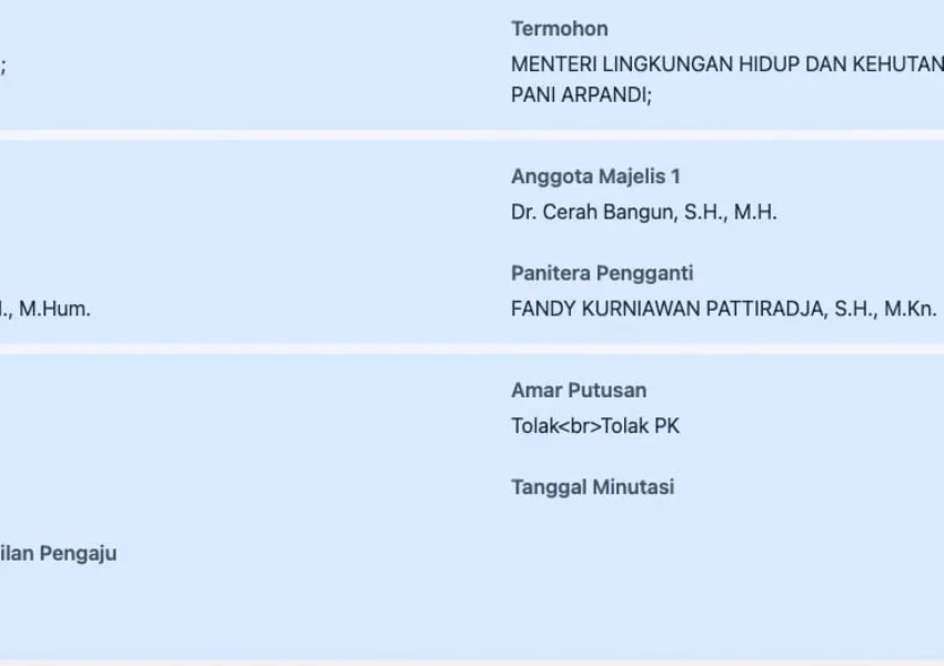 MA Tolak PK PT GKP: Warga Wawonii dan DPRD Konkep Menang, Tambang Nikel Tak Lagi Sah
