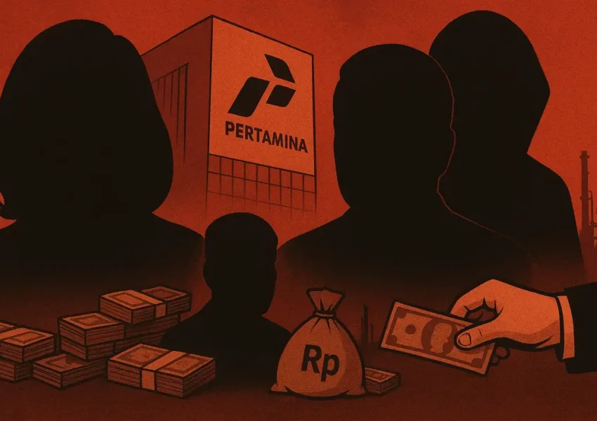 Skandal Pertamina Rp285 Triliun: Jejak Markus, Tekanan Tokoh Nasional, dan Bayang Pelindung MRC