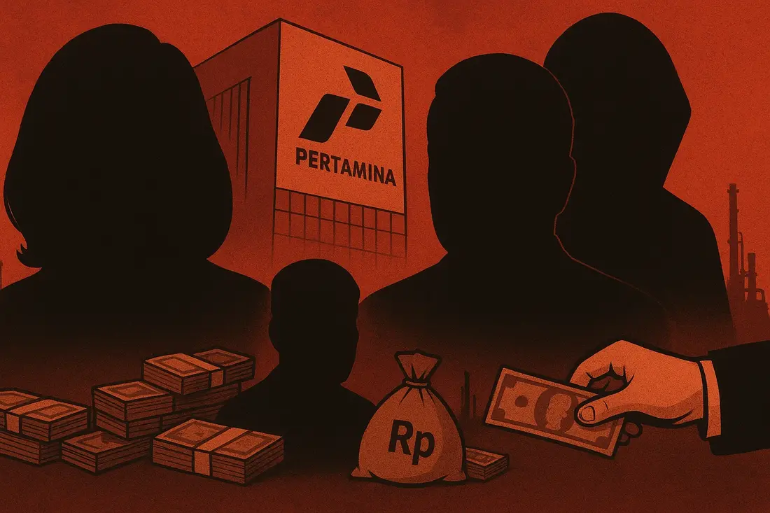 Skandal Pertamina Rp285 Triliun: Jejak Markus, Tekanan Tokoh Nasional, dan Bayang Pelindung MRC