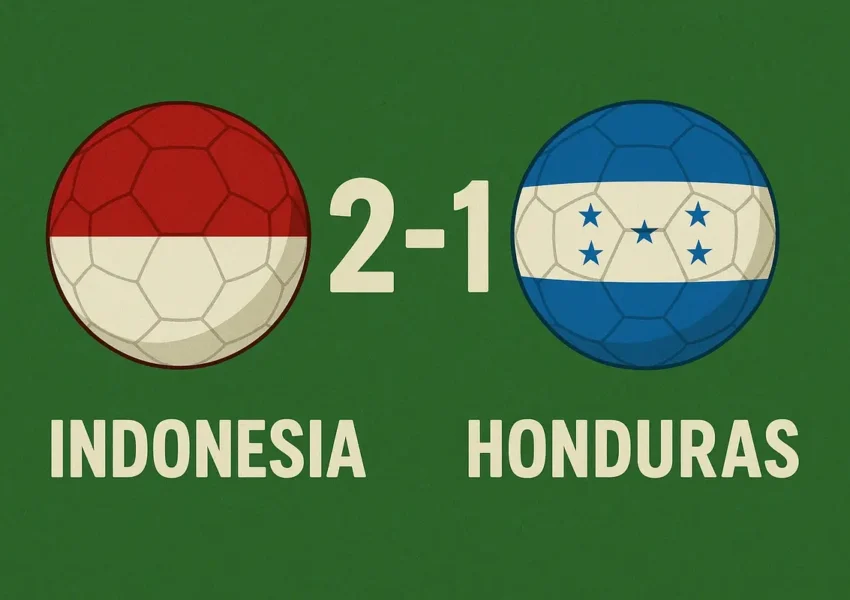 Timnas U17 Indonesia Ukir Sejarah, Raih Kemenangan Perdana di Piala Dunia 2025