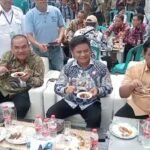Keseruan “Festival Sate Tegal 2025”, Belasan Ribu Tusuk Sate Kambing Ludes Disantap Warga