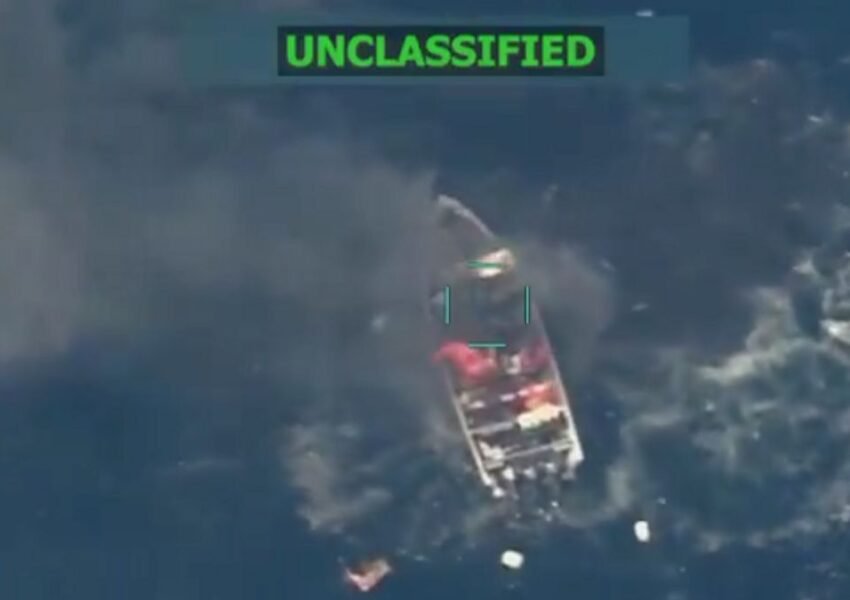 AS Gempur Dua Kapal Diduga Pembawa Narkotika di Pasifik, 6 Tewas