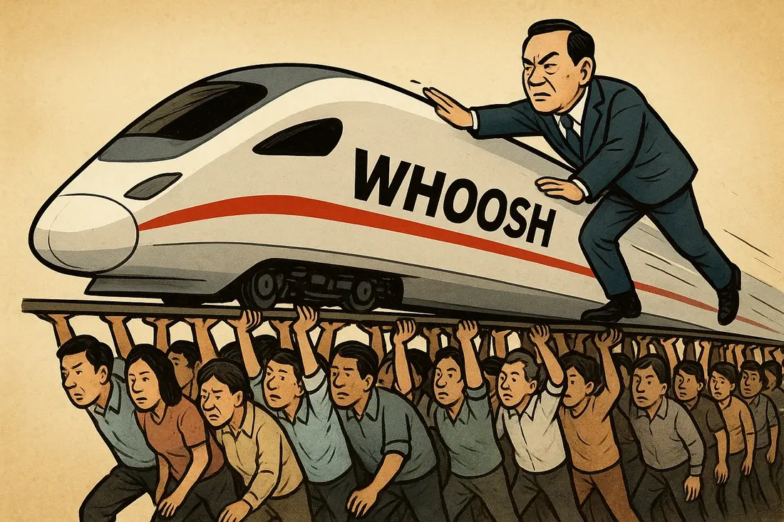 Tanggung jawab Saya, Kata Prabowo — Tapi Rakyat yang Bayar