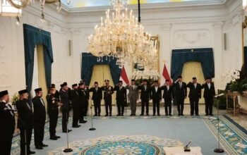 Prabowo Lantik Komisi Reformasi Polri, Jimly Asshiddiqie Jadi Ketua