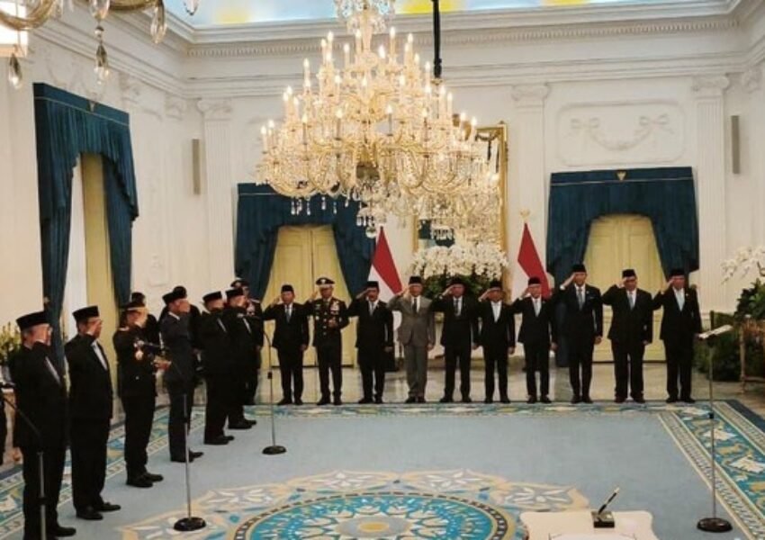 Prabowo Lantik Komisi Reformasi Polri, Jimly Asshiddiqie Jadi Ketua