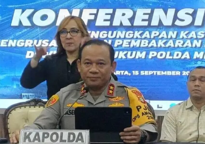 Kapolda Metro Belum Pastikan Penyebab Ledakan di SMAN 72, 54 Siswa Terluka