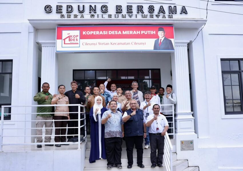 LPDB Koperasi Percepat Penguatan Kopdes Merah Putih, KDKMP Cileunyi Wetan Jadi Model Nasional