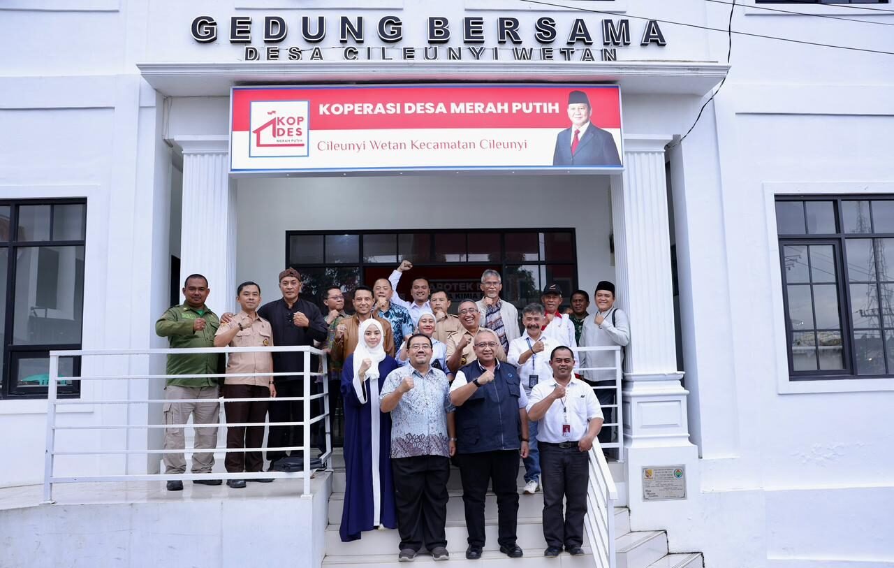 LPDB Koperasi Percepat Penguatan Kopdes Merah Putih, KDKMP Cileunyi Wetan Jadi Model Nasional