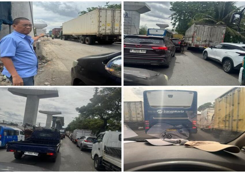 Macet Parah di Depan Ancol Tak Kunjung Terurai, Warga Pertanyakan Kinerja Dishub DKI