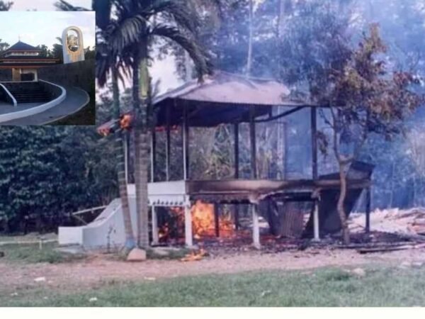 Memori Kelam Rumoh Geudong di Glumpang Tiga Pidie