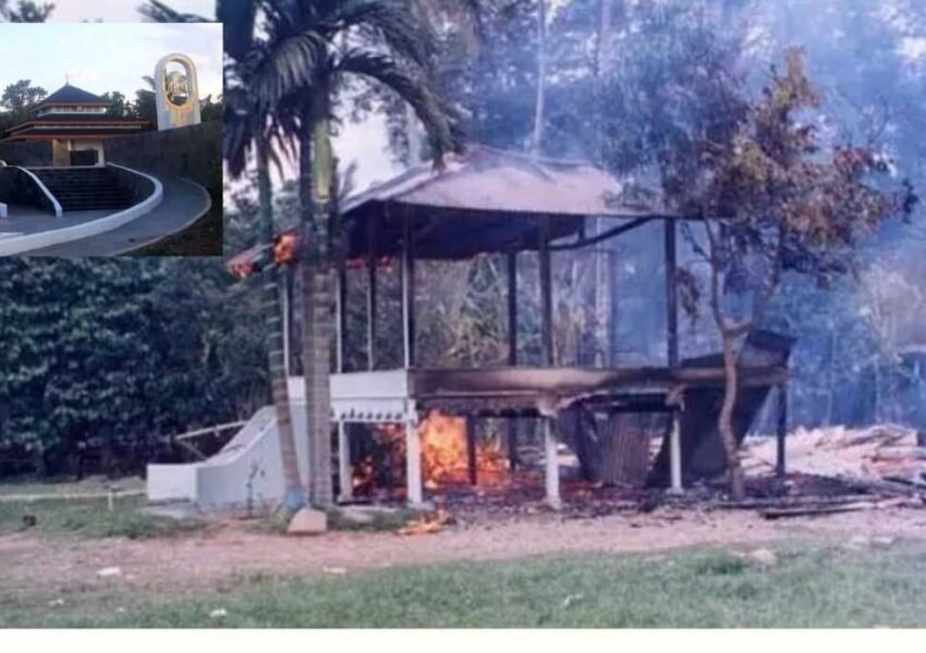 Memori Kelam Rumoh Geudong di Glumpang Tiga Pidie