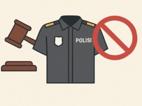 MK Putuskan Polisi Aktif Tak Boleh Rangkap Jabatan Sipil, Harus Mundur atau Pensiun