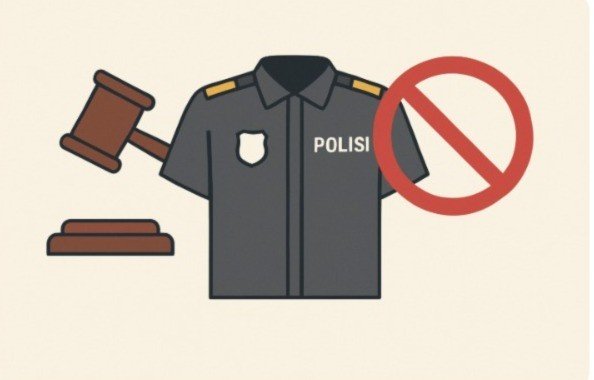 MK Putuskan Polisi Aktif Tak Boleh Rangkap Jabatan Sipil, Harus Mundur atau Pensiun