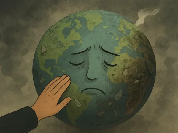 Bumi di Ujung Napas: Saat Teknologi Gagal Menebus Dosa Manusia