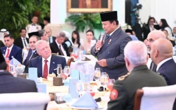 Raja Yordania Undang Danantara Investasi Rp21,7 Triliun di 3 Sektor Strategis