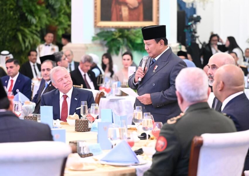 Raja Yordania Undang Danantara Investasi Rp21,7 Triliun di 3 Sektor Strategis